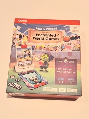 Osmo Math Wizard: Foundations of Multiplication - Red Box